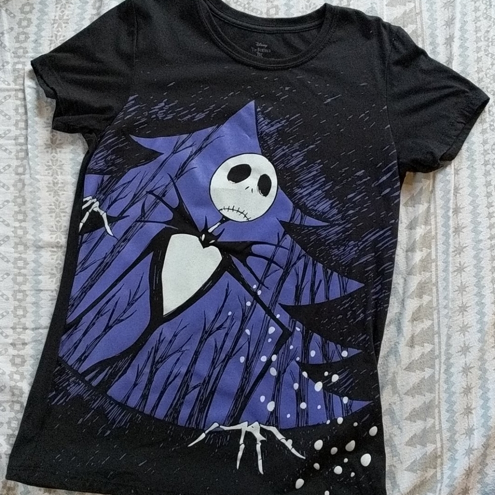 Disney Nightmare before Christmas Tee Skellington